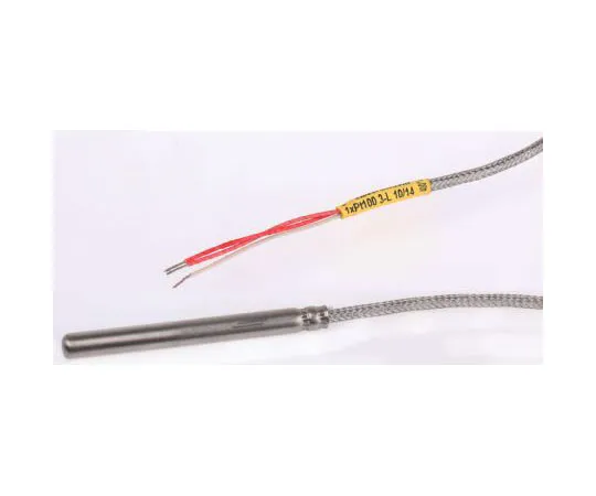 63-7512-35　Electrotherm PT100 Sensor, -50°C min +400°C max, 60mm Probe Length x 6mm Probe Diameter　K1-E-3LS-400