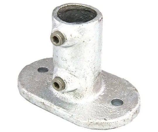 63-7467-67　RS PRO Cast Iron 132 Base Flange, 33.7mm Round Tube, Type 1　286-3623