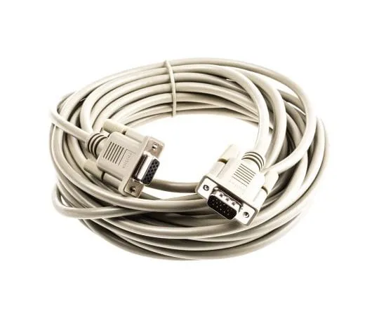 63-7521-96　Roline, 10m VGA Cable HD 15 Pin to HD 15 Pin Female / Male　11.01.6590-25