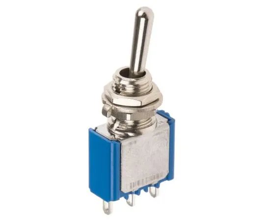 63-7514-27　APEM Single Pole Single Throw (SPST) Toggle Switch, (On)-On, Panel Mount　5632A