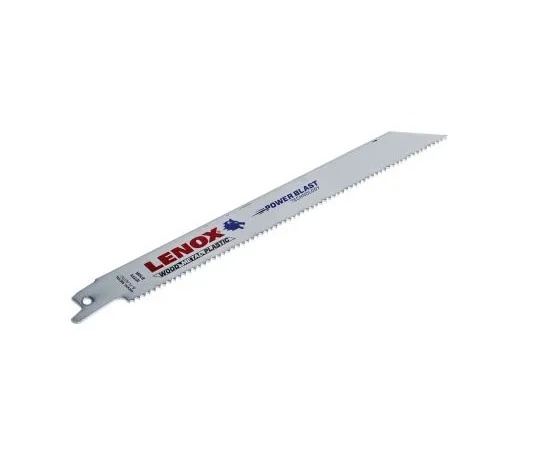 63-7404-02　Lenox 200mm Cutting Length bimetal, Reciprocating Saw Blade, 10 Teeth Per Inch, Pack of 5　20580810R