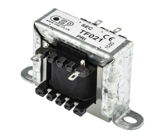 63-7425-03　Chassis Mount Audio Transformer 3Ω 2W　TF021