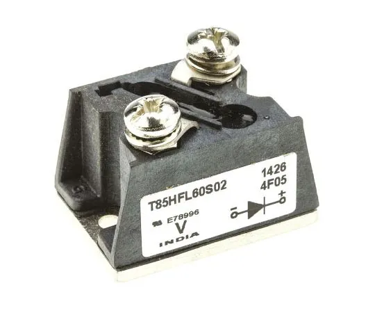 63-7515-06　Vishay 600V 85A, Silicon Junction Diode, 2-Pin T-Module VS-T85HFL60S02　VS-T85HFL60S02
