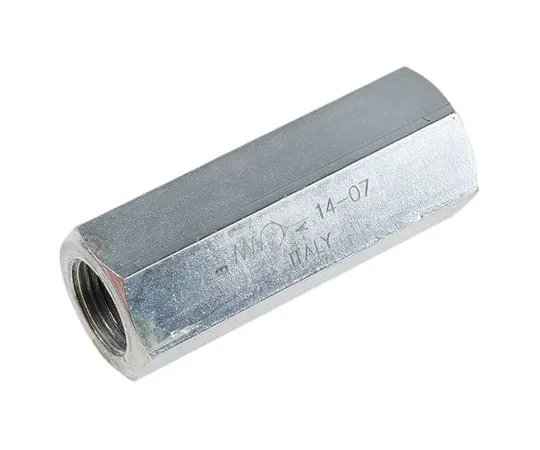 63-7440-76　Parker Steel Hydraulic Check Valve 2302, G 3/8, 30L/min, 0.35bar Cracking Pressure　2302