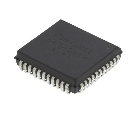 63-7358-85　Microchip MM5450YV, LED Driver, 5-Digits, 5 V, 9 V, 44-Pin PLCC　MM5450YV