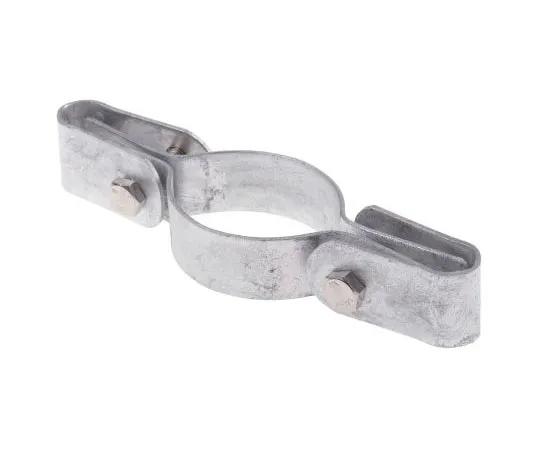 63-7533-60　RS PRO Cast Iron Round Tube Panel Clip, 48.3mm OD　415-6371