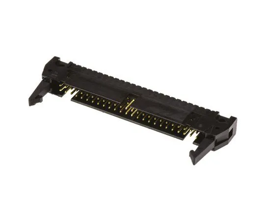 63-7461-24　TE Connectivity AMP-LATCH, 50 Way, 2 Row, Straight PCB Header　1-5499922-0