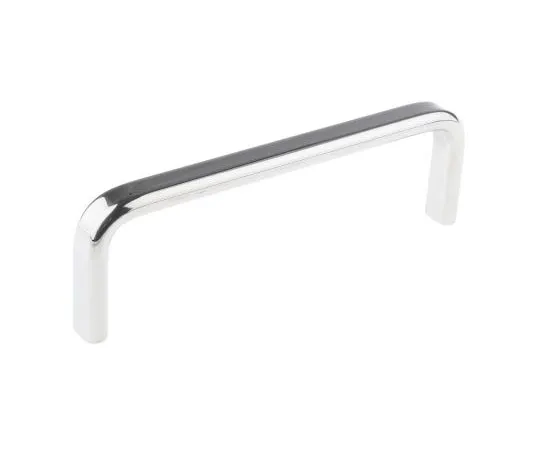 63-7501-08　Pinet Chrome Stainless Steel Concealed Fixings Drawer Handle, 158mm　19-A-3697