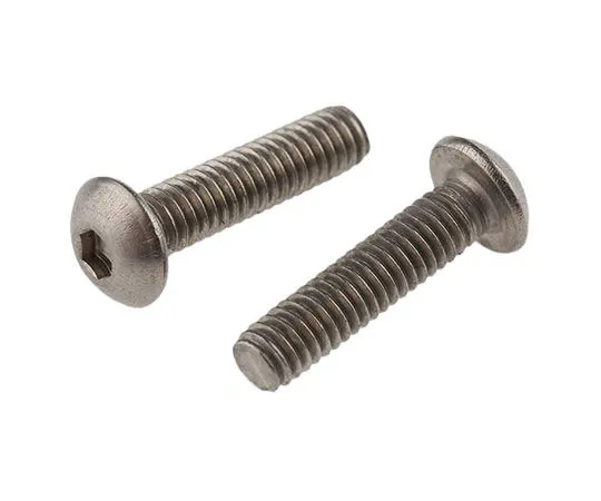 63-7437-97　RS PRO M4 x 16mm Hex Socket Button Screw Plain Stainless Steel　232-8215