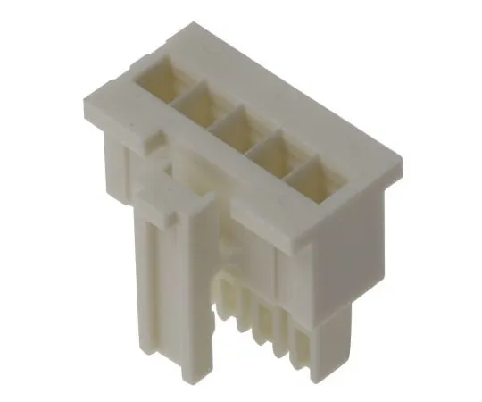 63-7381-36　Samtec IPD1 Male Crimp Connector Housing, 2.54mm Pitch, 5 Way, 1 Row　IPD1-05-S-K