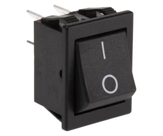63-7462-30　Arcolectric Double Pole Single Throw (DPST), Latching Rocker Switch Panel Mount　C1350ABAAB