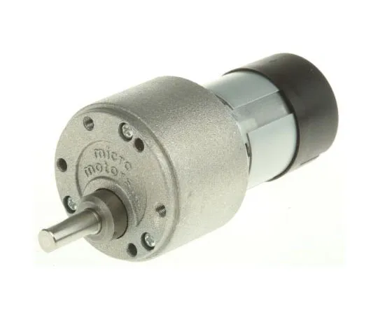 63-7529-98　Micromotors, 12 V dc, 100 Ncm DC Geared Motor, Output Speed 9 rpm　RH158-12-630
