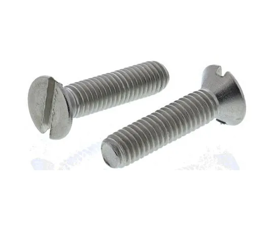 63-7380-77　RS PRO, M6 Countersunk Head, 25mm Stainless Steel Slot A4 3161　158-3534