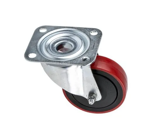 63-7417-72　RS PRO Swivel Swivel Castor, 110kg Load Capacity, 100mm Wheel Diameter　196-5166