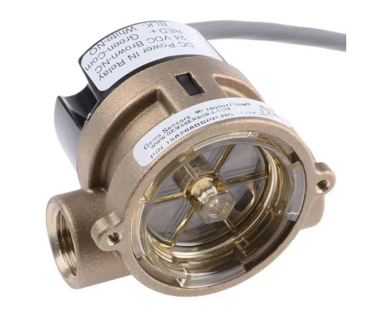 63-7523-69　Gems Sensors RotorFlow Electronic Flow Sensor, 15 L/min → 75 L/min, RFS Series　156268BSPP