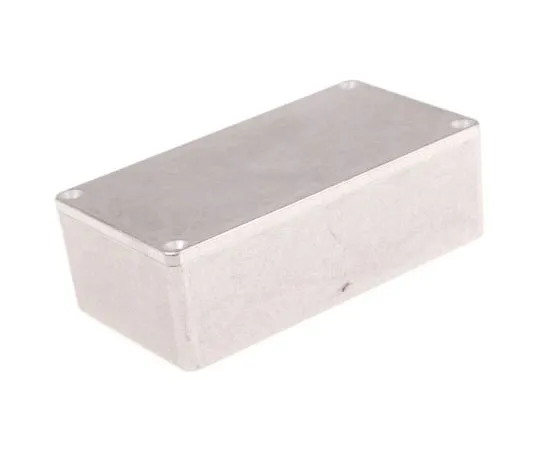 63-7508-29　Hammond 1590, Die Cast Aluminium Enclosure, IP65, Shielded, 120 x 65.5 x 39.5mm　1590WN1