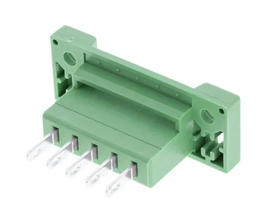 63-7430-80　Phoenix Contact DFK-MSTB 2.5/ 5-G-5.08, 5 Way, 1 Row, Straight PCB Header　707277