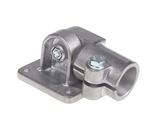 63-7512-89　Rose+Krieger Round Tube Hinge Clamp, strut profile 30 mm,　183000020200
