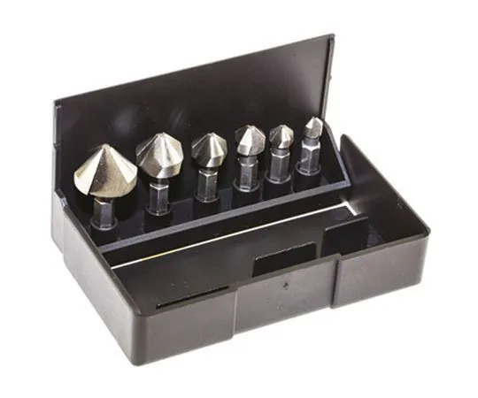 63-7447-97　RS PRO 6 → 20 mm 6 piece Countersink Drill Bit Set　248-5576