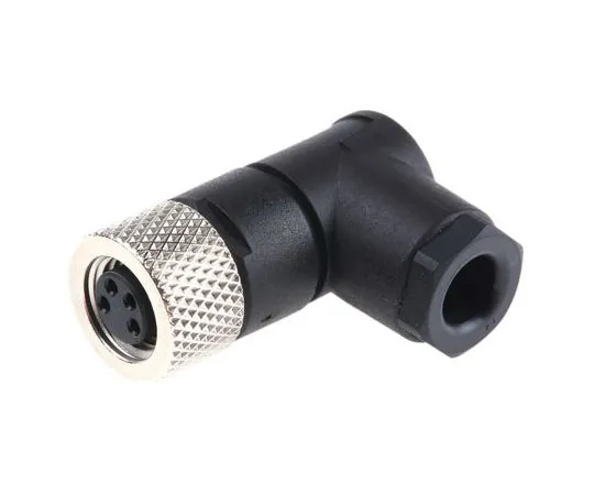 63-7486-06　Binder 768 Series M8 Cable Mount Connector, 4 contacts Socket　99 3378 0 004