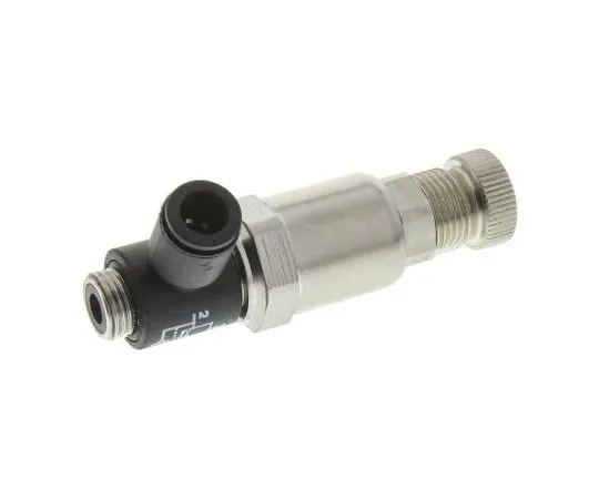 63-7525-86　Legris 7300 Threaded Tube Miniature Regulator, G 1/8 Male x 6mm, 1/8 in　7300 06 10