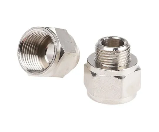 63-7510-76　Legris LF3000 60 bar Brass Pneumatic Straight Threaded Adapter, G 3/8 Female Male　0906 17 21