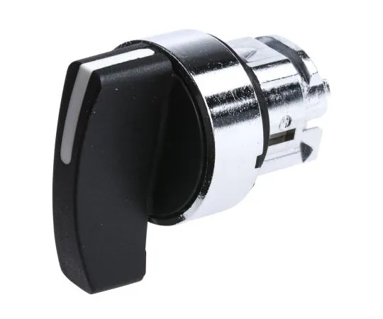 63-7493-58　Schneider Electric Harmony XB4 3 Position Selector Switch Head Long Handle Black Spring Return to Centre　ZB4BJ5