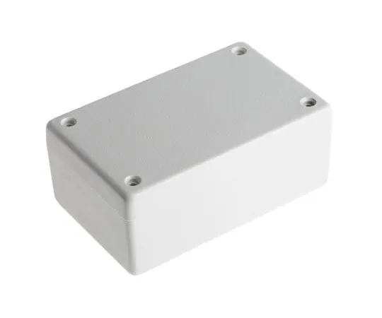 63-7516-18　Hammond 1594, Polystyrene Enclosure, IP54, 105 x 66 x 45mm　1594CSGY