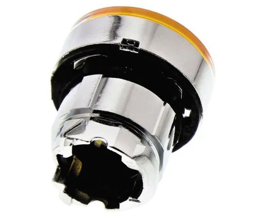 63-7494-02　Schneider Electric Harmony XB4 Series, Orange Push Button Head, Spring Return, 22mm Cutout　ZB4BW353