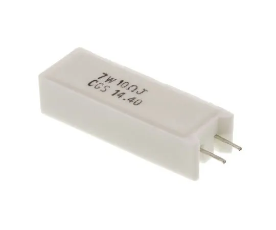 63-7419-54　TE Connectivity 10Ω 7W Wirewound Resistor ±5% ±300ppm/°C　SQMW710RJ