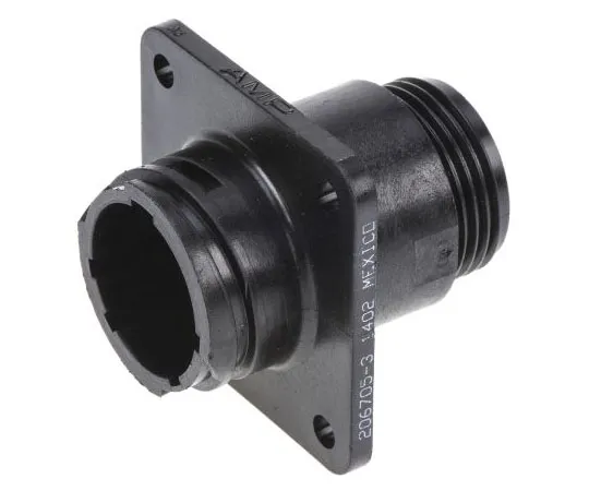 63-7504-41　TE Connectivity CPC Series 1 Series Panel Mount Connector, 9 contacts Socket　206705-3