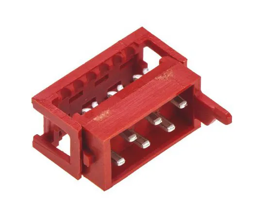 63-7498-43　TE Connectivity 6-Way IDC Connector Plug for Cable Mount, 2-Row　7-215083-6