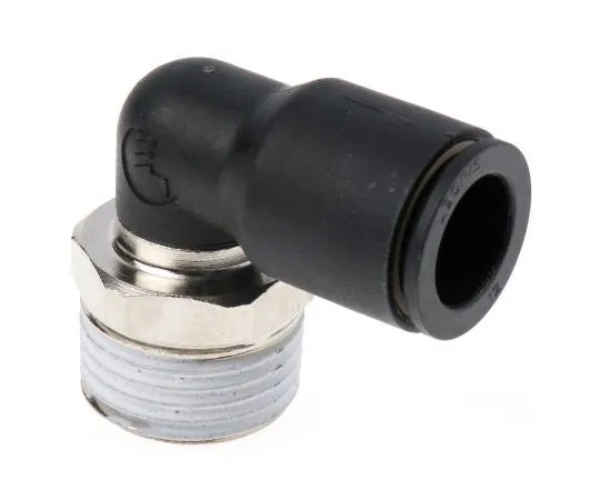 63-7458-33　Legris Elbow Connector, R 1/2 Male, Push In 12 mm　3109 12 21