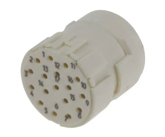 63-7388-07　Harting Han M23 Series M23 Cable Mount Connector, 17 contacts Plug　9151173101