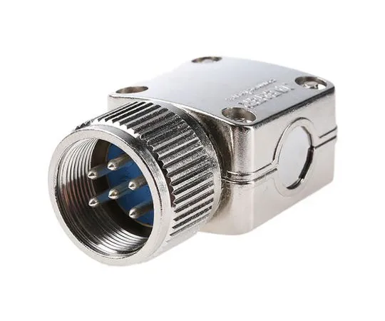 63-7467-11　Jaeger 6 Way Cable Mount MIL Spec Circular Connector Plug, Pin Contacts, MIL-DTL-5015　5326 060 06