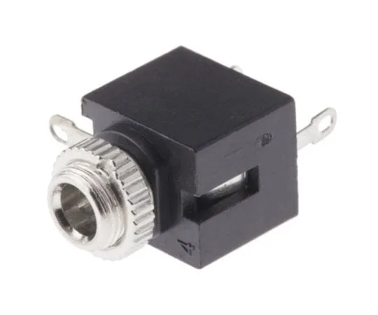 63-7537-77　Belden 3.5 mm Chassis Mount Mono Jack Socket, 2-Pole Pole　IEM102-3
