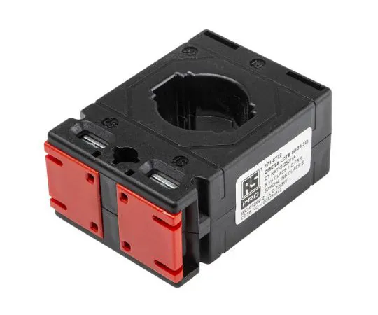 63-7393-73　RS PRO Circuit Transformer, , 30 x 10mm diameter , 250:1　171-8772