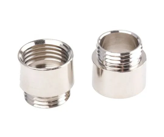 63-7528-71　Lapp PG9 → M16 Cable Gland Adapter, Nickel Plated Brass　52104491