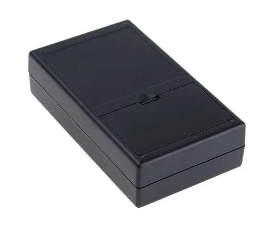 63-7444-93　CAMDENBOSS, ABS, Handheld Enclosure With Integral Battery Compartment ,105 mm x 28 mm x 61 mm　CHHMC01BK