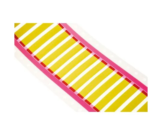 63-7421-19　TE Connectivity RPS Heat Shrink Cable Marker Heat Shrink Marker, For Use With T200 Series Printers　RPS-18-12/2.0-4