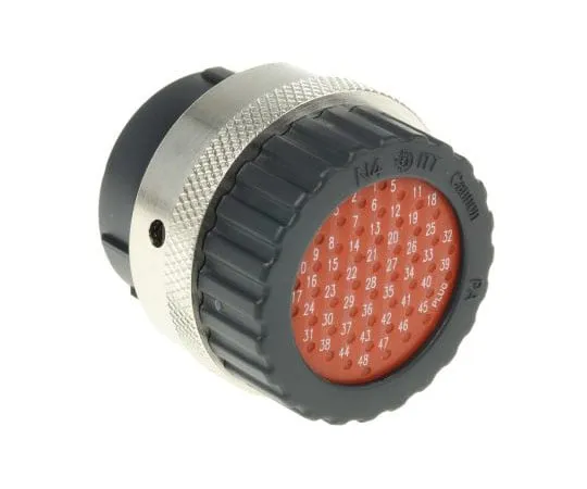 63-7461-28　ITT Cannon Neptune Circular Series Cable Mount Housing, 48 contacts Plug　192900-0469