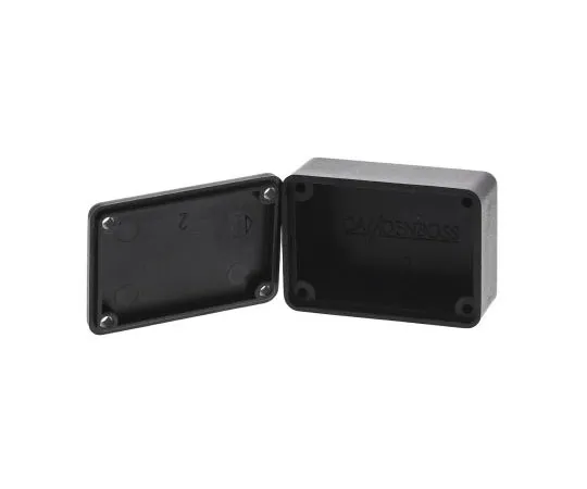 63-7433-94　Black ABS Potting Box With Lid, 34 x 24 x 16mm　RX2005/S-5