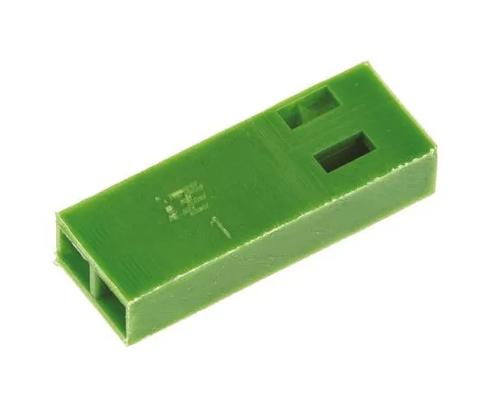 63-7438-49　TE Connectivity AMPMODU MOD IV Female Connector Housing, 2.54mm Pitch, 2 Way, 1 Row　925366-2