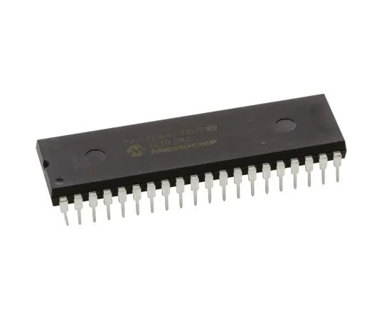 63-7492-41　Microchip PIC17C44-33I/P, 8bit PIC Microcontroller, 33MHz, 8K x 16 words EPROM, 40-Pin PDIP　PIC17C44-33I/P