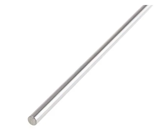 63-7498-10　SKF 400mm Long Steel Closed Bush Shaft, 6mm Shaft Diam. , Hardness 60 → 64HRC, h6 Tolerance　LJM6X400ECCS2