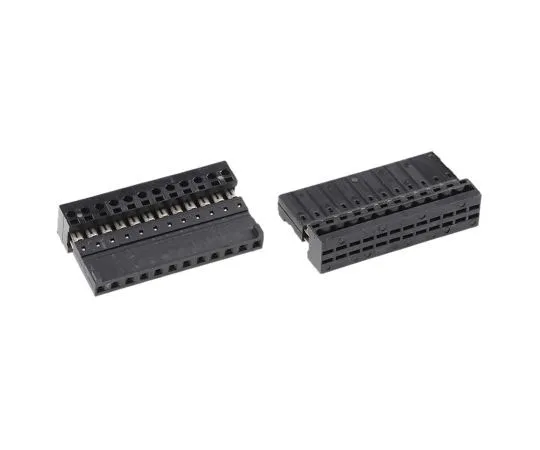 63-7414-17　Stelvio Kontek 12-Way IDC Connector Socket for Cable Mount, 1-Row　661012152022