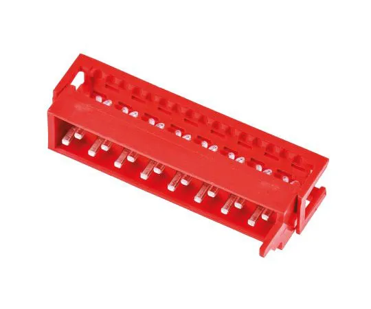 63-7498-44　TE Connectivity 16-Way IDC Connector Plug for Cable Mount, 2-Row　8-215083-6