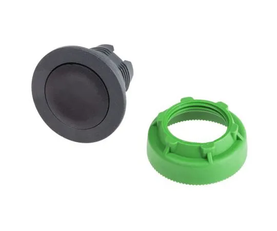 63-7389-12　Schneider Electric Harmony ZB5 Series, Black Push Button Head, Spring Return, 30mm Cutout　ZB5FA2