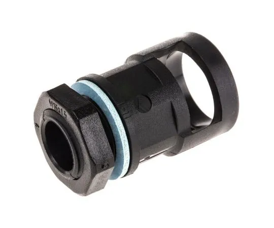 63-7455-39　PMA Straight Cable Conduit Fitting, PA 6 Black Black 12mm nominal size IP68 M16　BVNV-M162