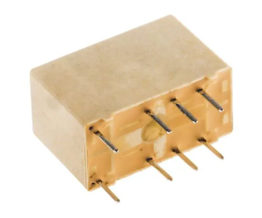 63-7451-51　TE Connectivity DPDT Non-Latching Relay PCB Mount, 5V dc Coil, 5A　V23079A1001B301